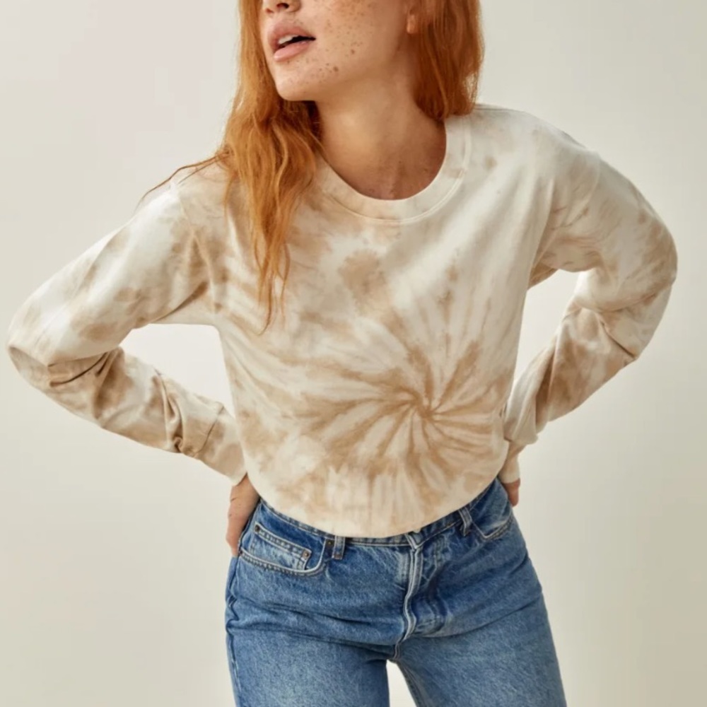 Reformation long sleeve tee
